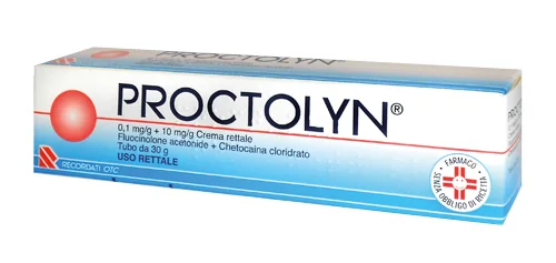 PROCTOLYN CREMA RETTALE EMORROIDI 30 G