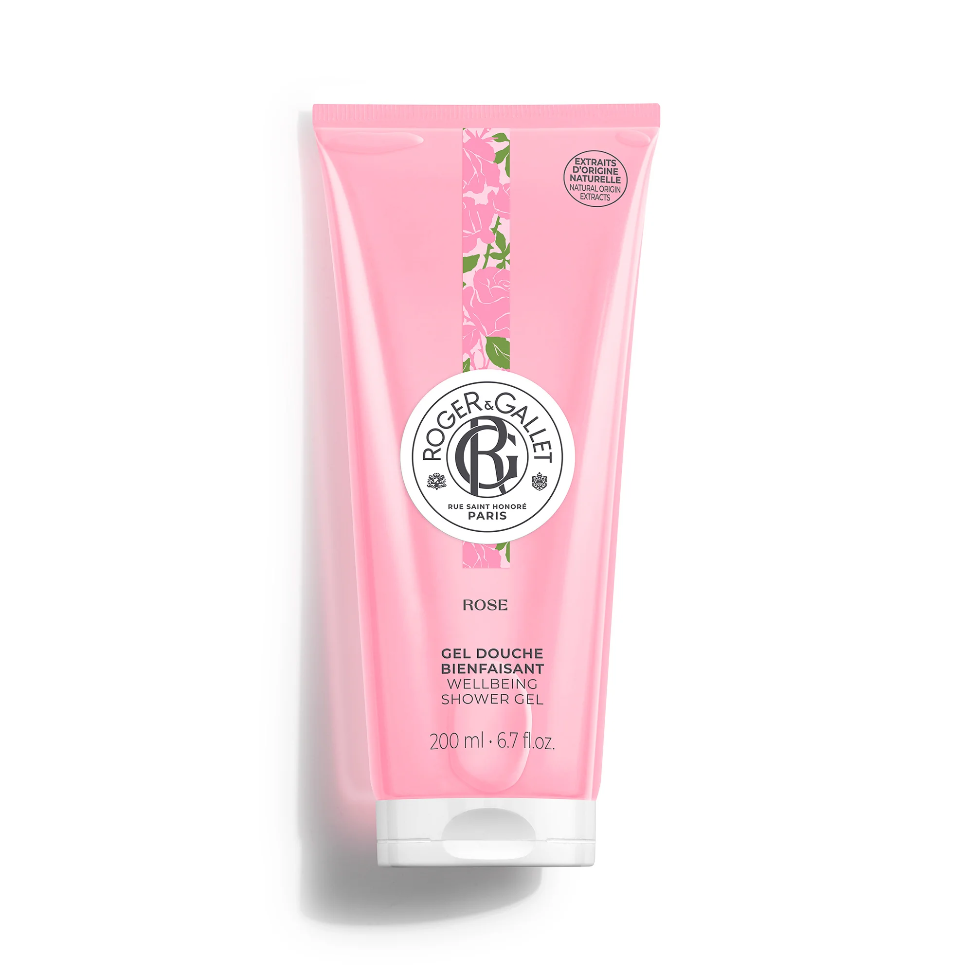 R&G ROSE GEL DOUCHE 200 ML