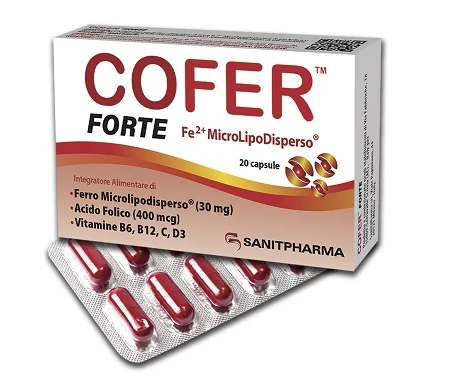 COFER FORTE CAPS 20