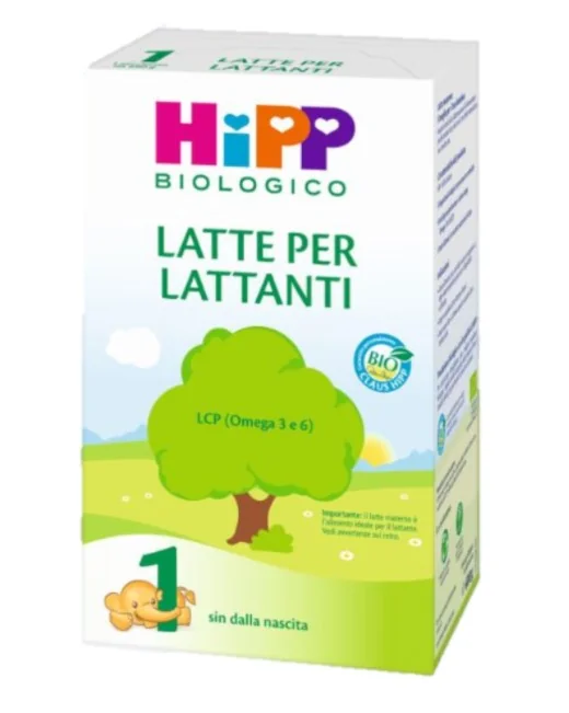 HIPP BIO 1 LATTE LATTANTI 600 G