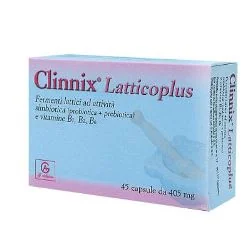 CLINNIX LATTICOPLUS INTEGRATORE DI FERMENTI LATTICI 45 CAPSULE