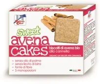 SWEET AVENACAKES BISC CANNELL 5 50G