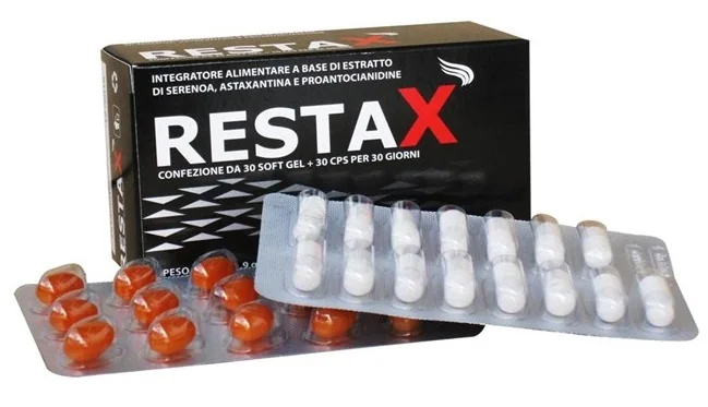 RESTAX 30 CAPSULE+30 CAPSULE SOFTGEL