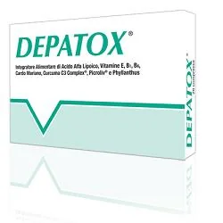 DEPATOX INTEGRATORE PER IL FEGATO 20 COMPRESSE