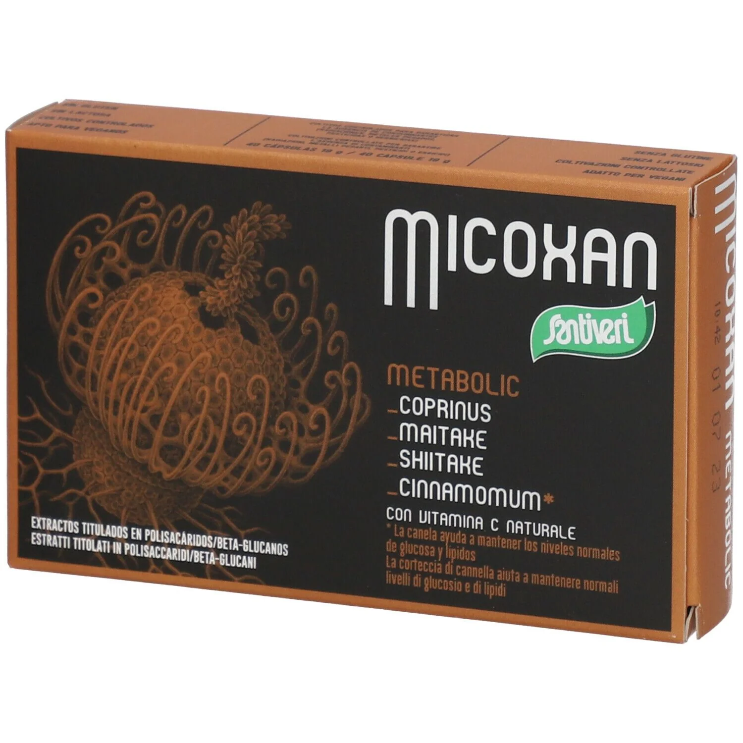 MICOXAN METABOLIC 40 CAPSULE