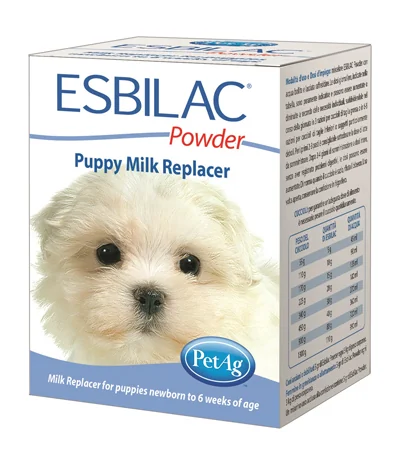 ESBILAC POWDER PUPPY MILK 340G