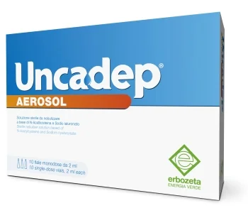 ERBOZETA UNCADEP AEROSOL 10 FIALE 2 ML