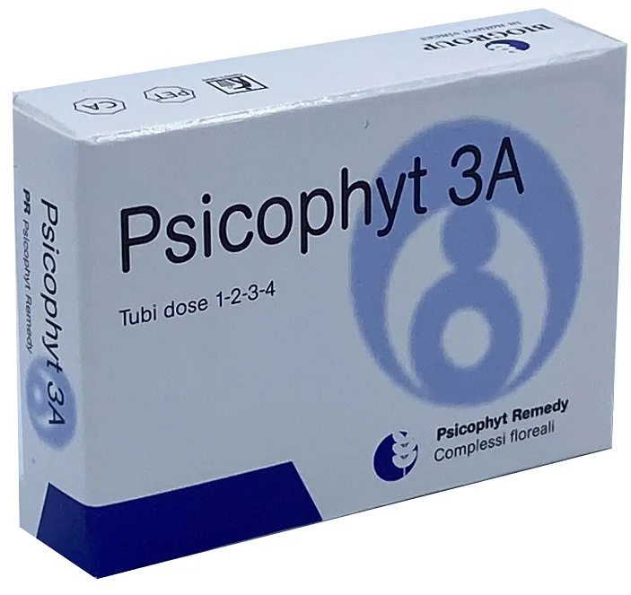 PSICOPHYT REMEDY 3A 4TUB 1,2G