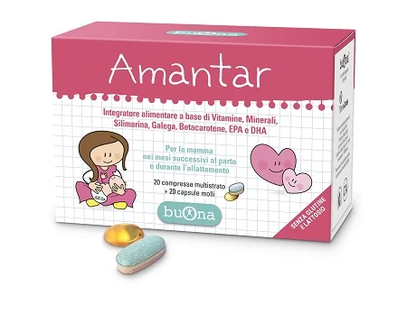 AMANTAR 20 COMPRESSE+20 CAPSULE