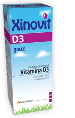 XINOVIT D3INTEGRATORE GOCCE 12 ML