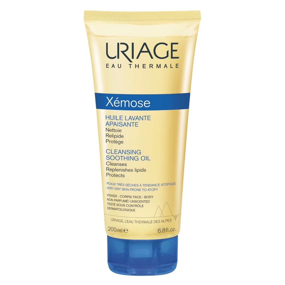 URIAGE XÈMOSE OLIO LAVANTE LENITIVO DOCCIA E BAGNO 200 ML