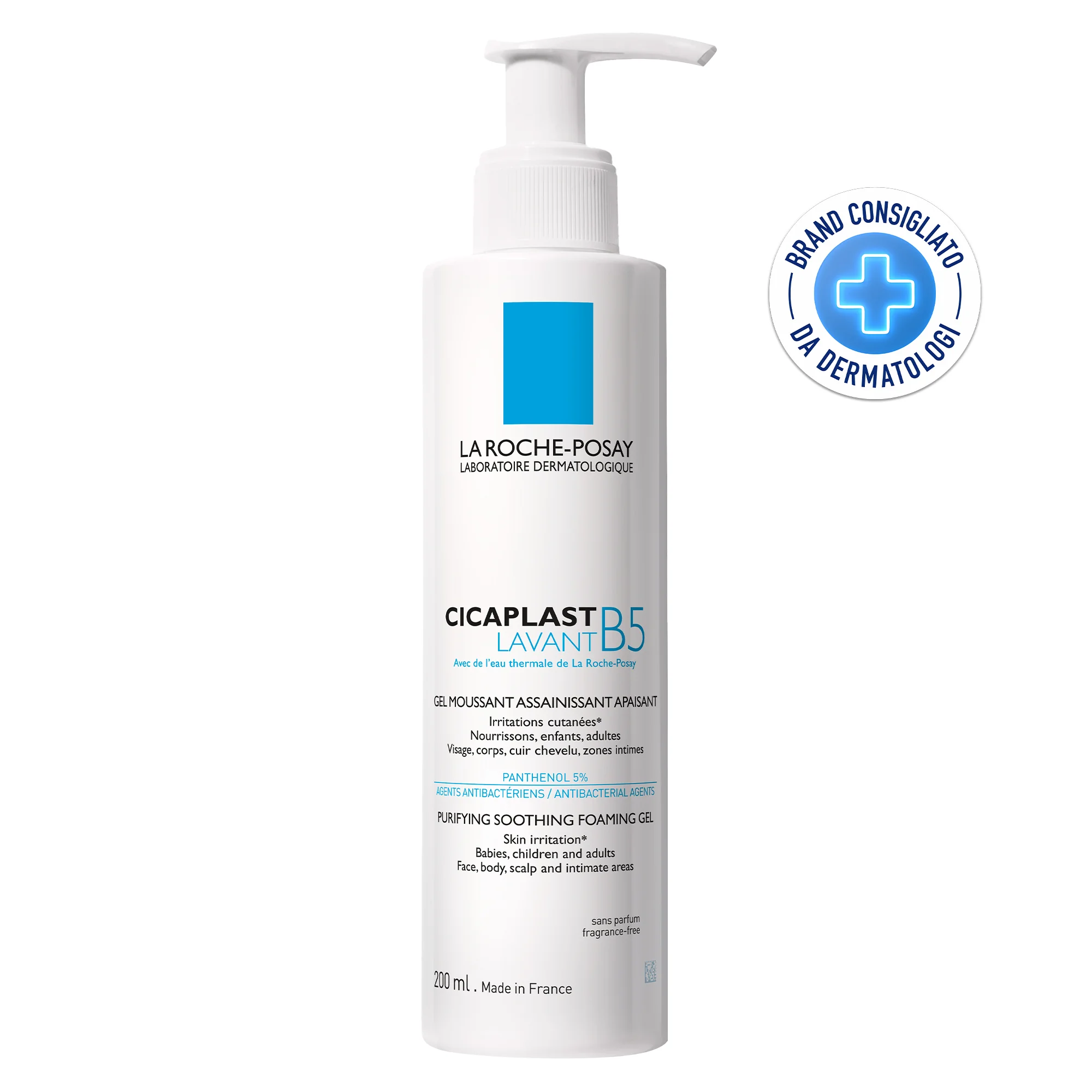 LA ROCHE POSAY CICAPLAST LAVANT B5 GEL DETERGENTE 200ML