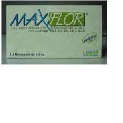 LEGREN MAXIFLOR INTEGRATORE 10 FLACONCINI