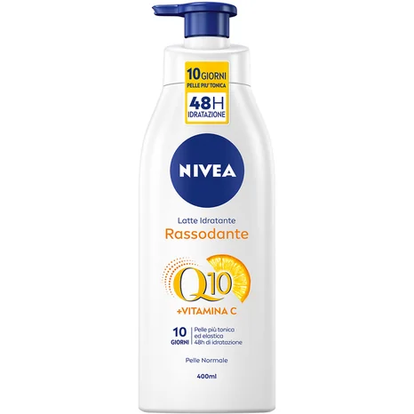 NIVEA LATTE IDRATANTE RASSODANTE 400 ML