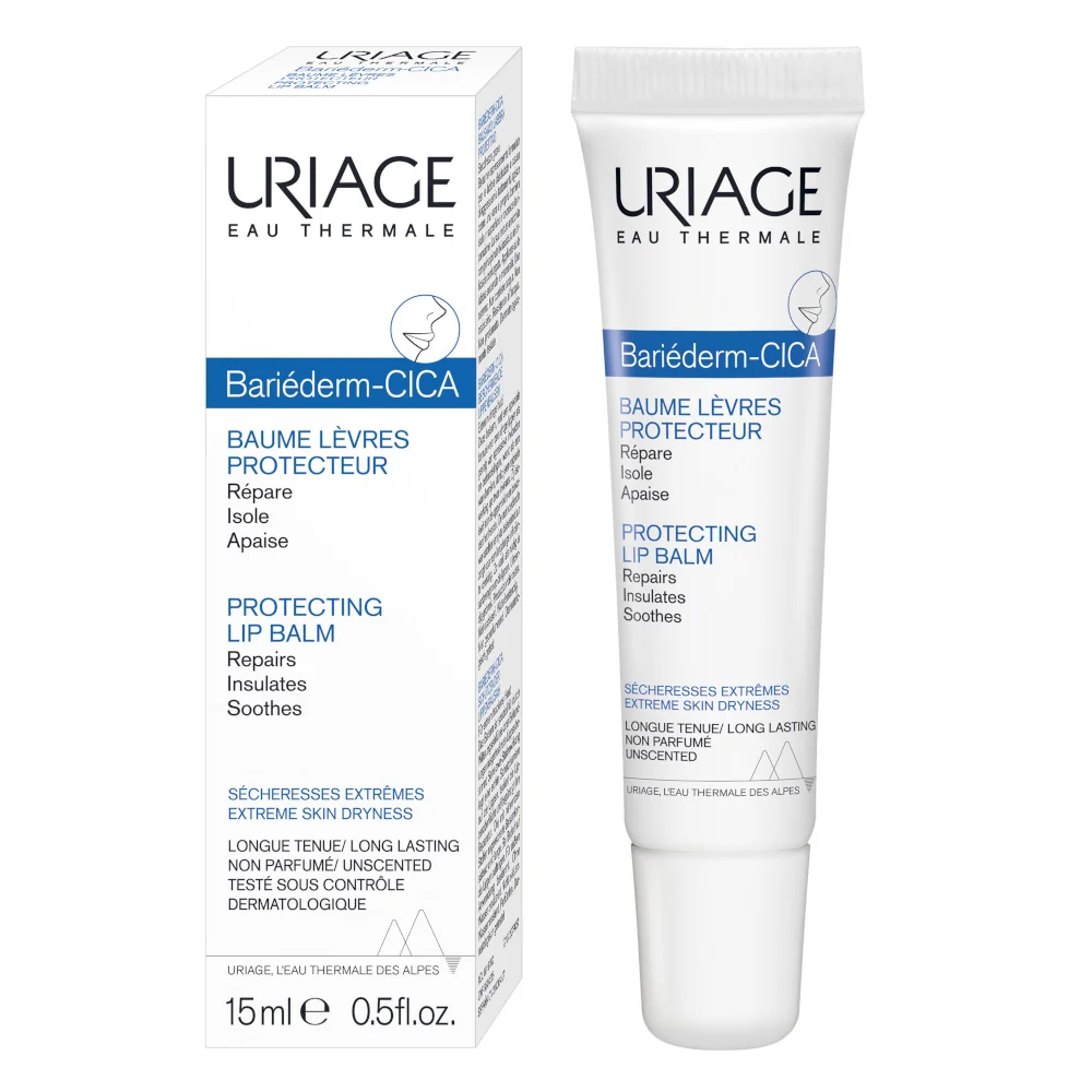 Uriage Barièderm Cica-Levres Balsamo Labbra Secche Screpolate 15 ml 