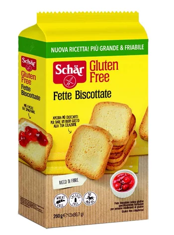 SCHAR FETTE BISCOTTATE SENZA GLUTINE 260 G