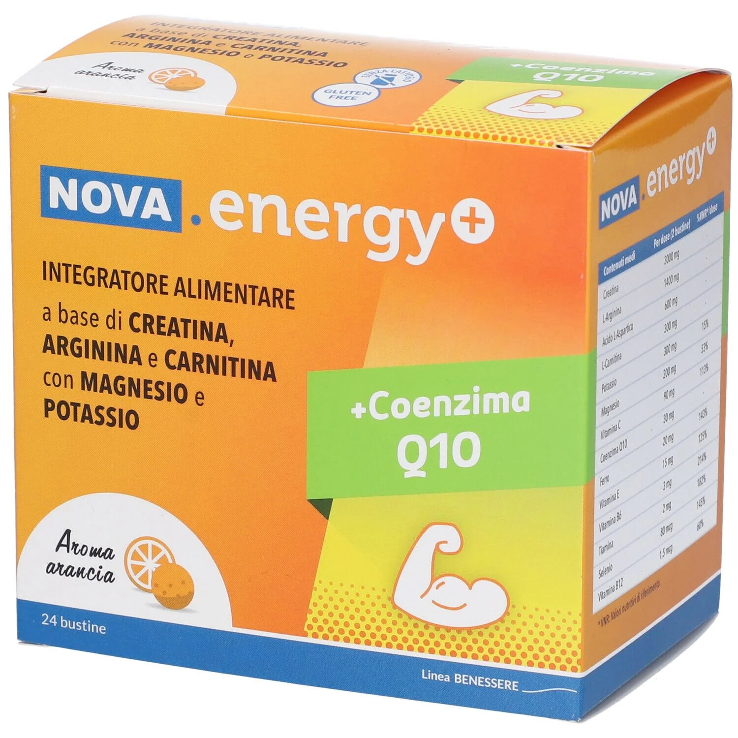 NOVA ENERGY+ 24 BUSTINE