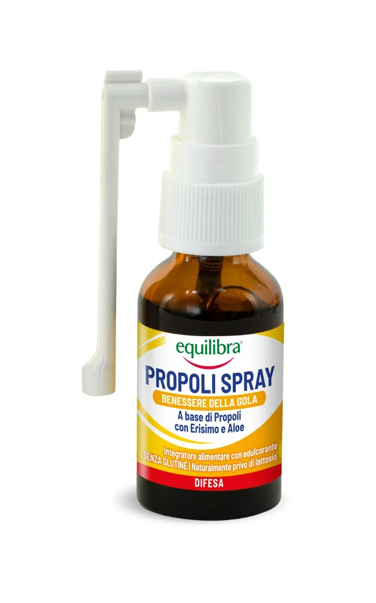 EQUILIBRA PROPOLI SPRAY ALOE 20 ML