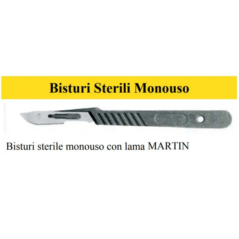 Martin Set Medic Bisturi Ne 10 