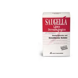 SAUGELLA VISO DETERGENTE SOLIDO PH 3.5 SAPONE PELLE NORMALE E MISTA 100 G