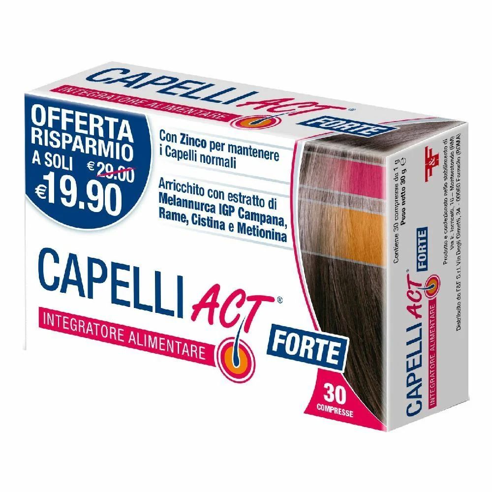 CAPELLI ACT FORTE 30CPR