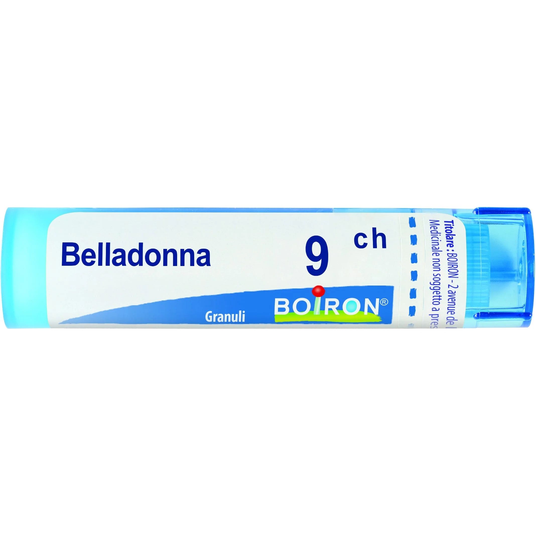 BOIRON BELLADONNA 9CH GRANULI 80 G