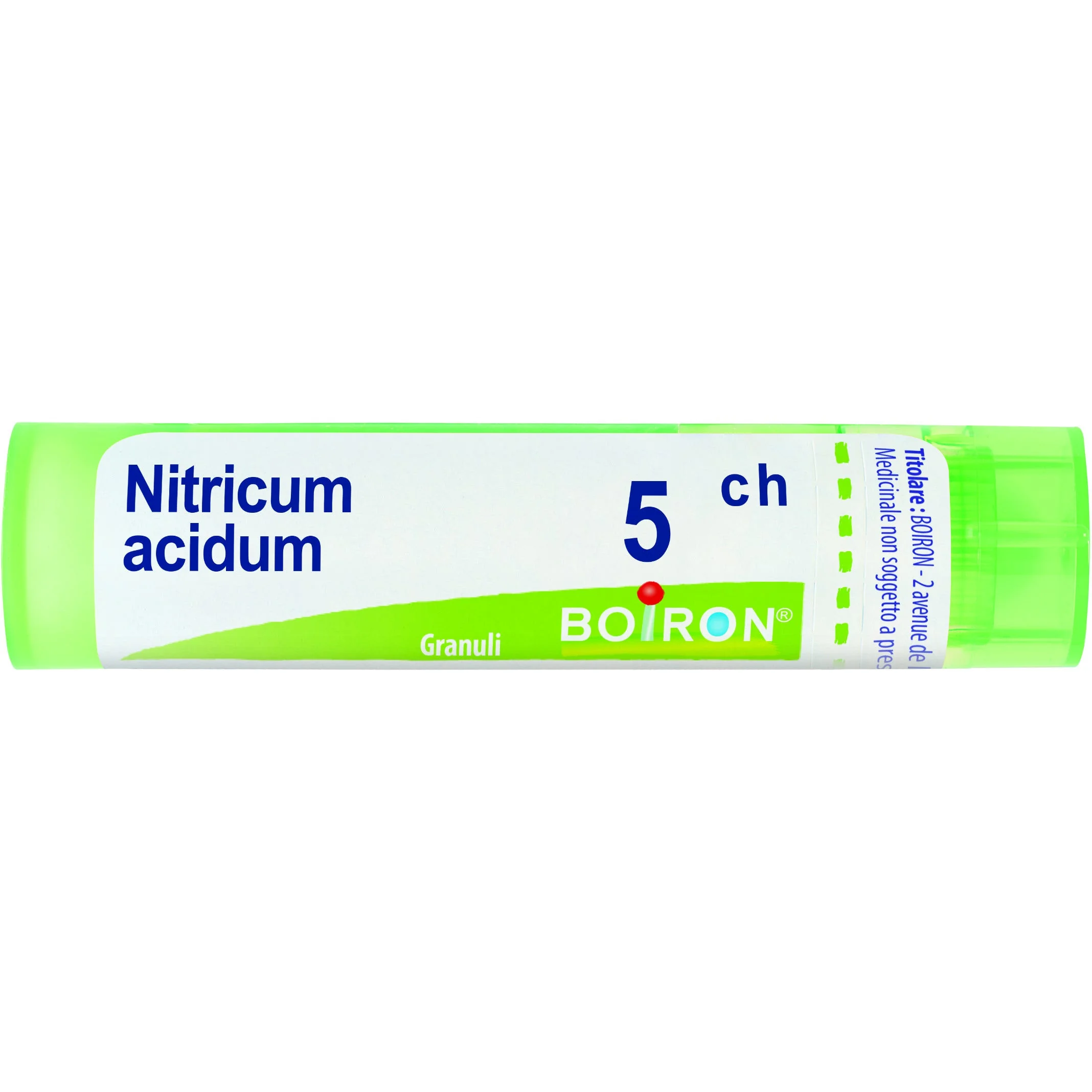 Nitricum Acidum 80 Granuli 5 Ch Contenitore Multidose 