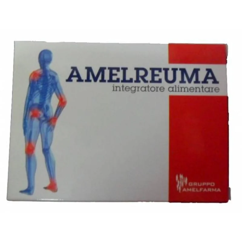 Amelreuma Integratore Acido Ialuronico 30 Compresse 