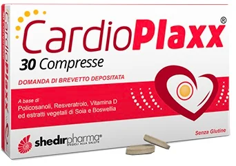 CARDIOPLAXX INTEGRATORE 30 COMPRESSE