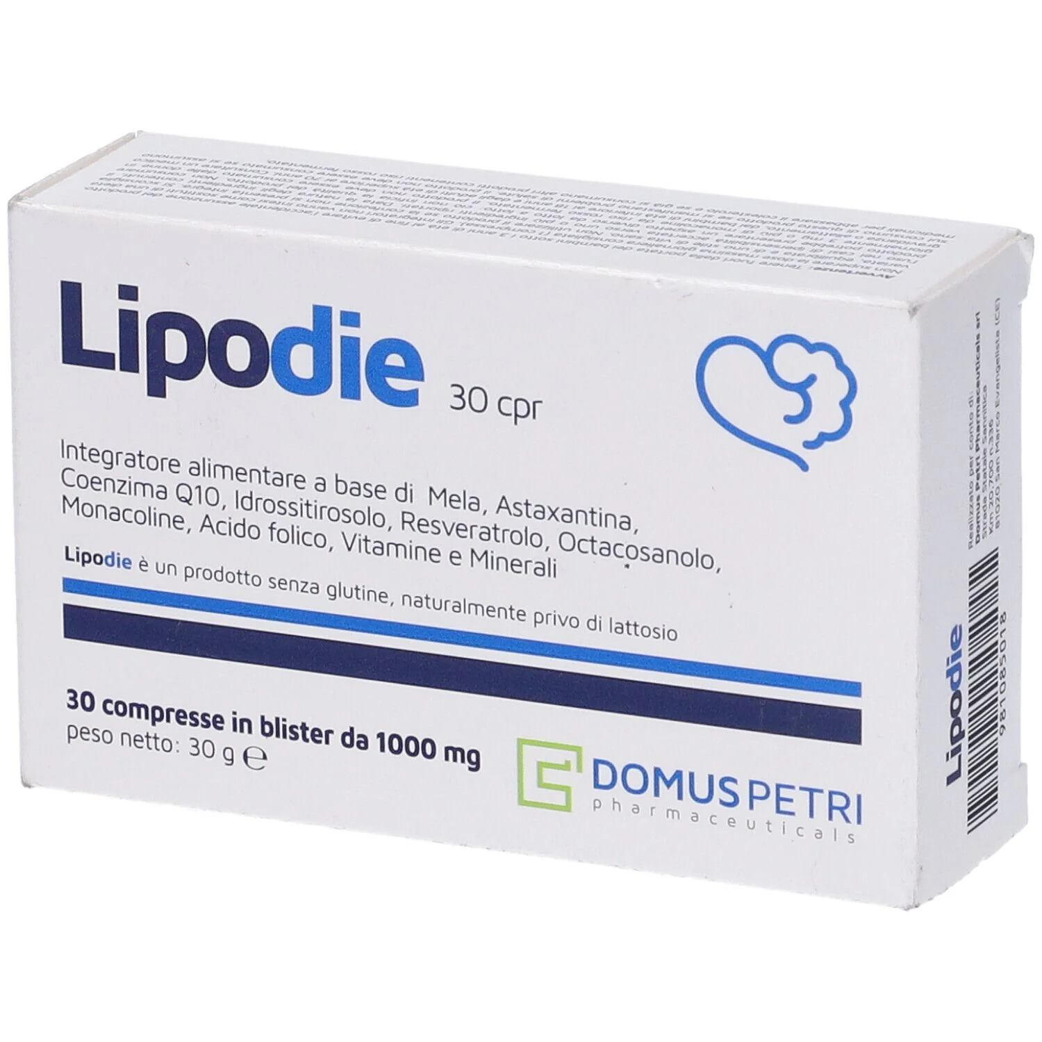 LIPODIE 30CPR