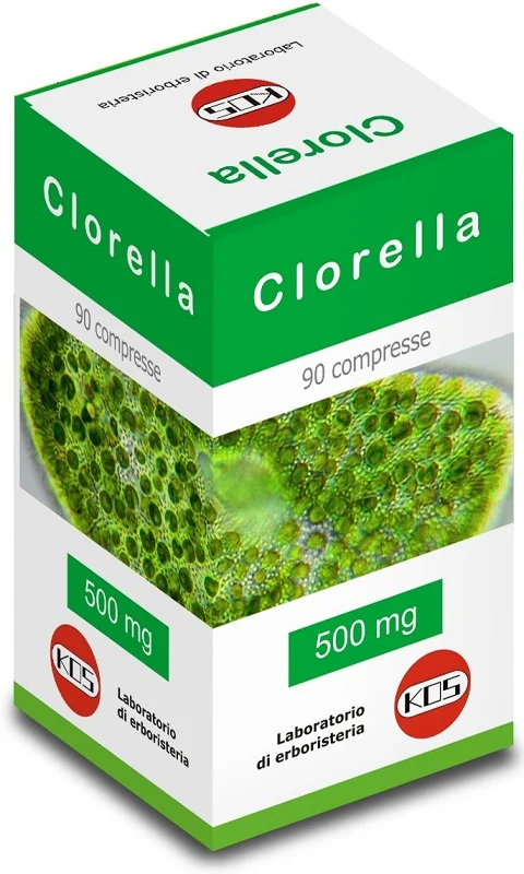 KOS CLORELLA INTEGRATORE 90 COMPRESSE