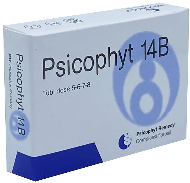 PSICOPHYT RMEDY 14 B 4 TUBI DI GLOBULI