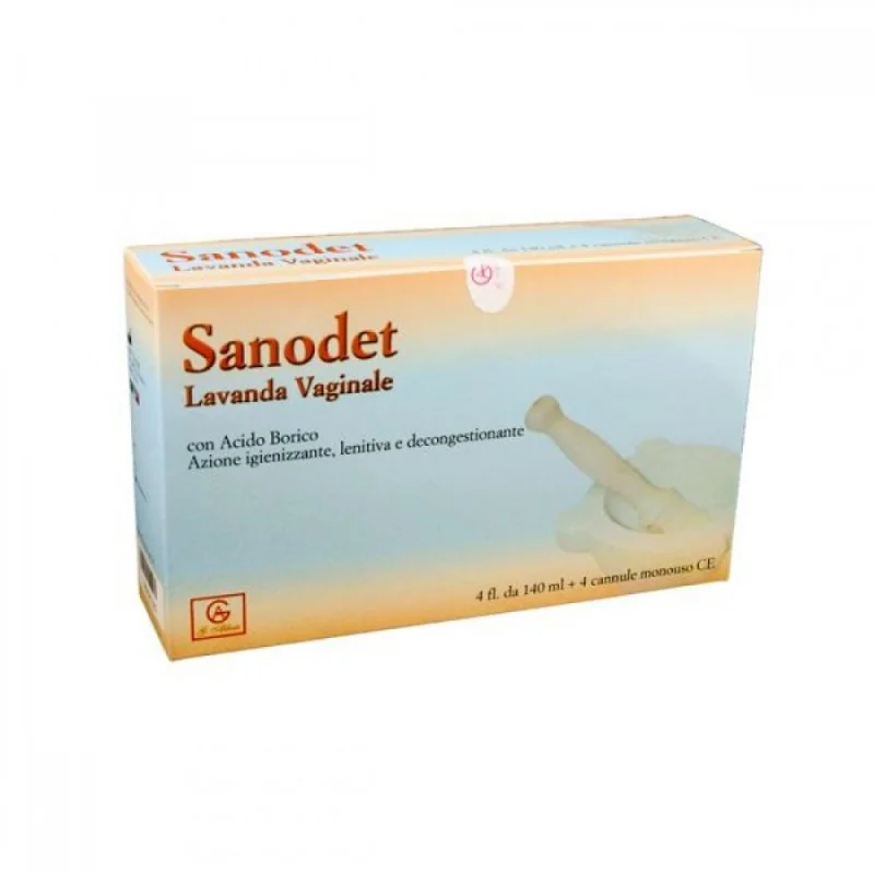 SANODET LAVANDA VAG 4FL 140ML