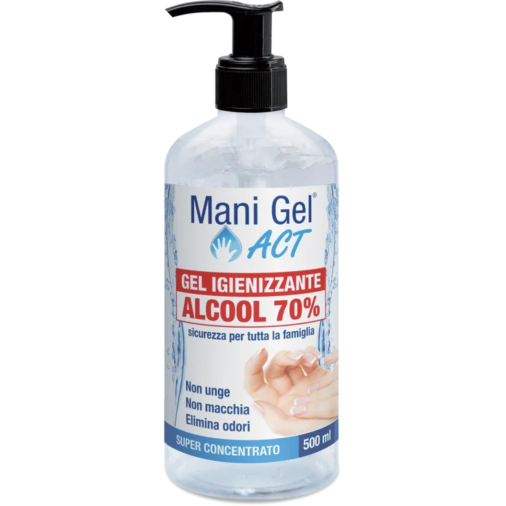 MANI GEL ACT ALCOOL 70% 500ML