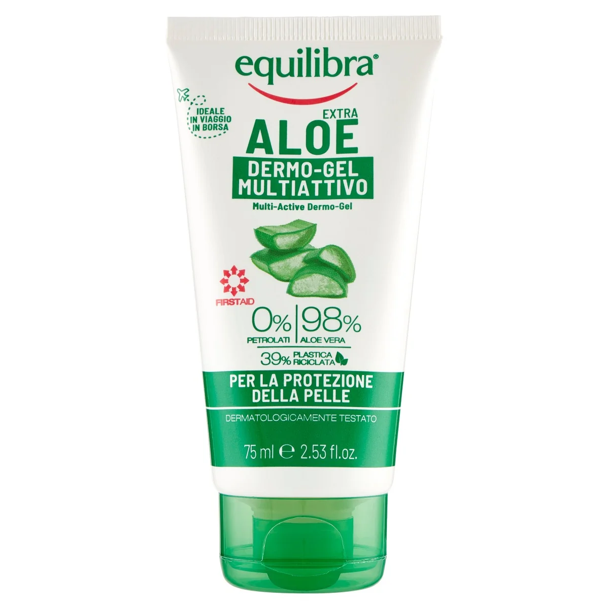 EQUILIBRA ALOE VERA DERMO GEL 75 ML