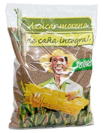 ZUCCHERO INTEGRALE CANNA  1KG