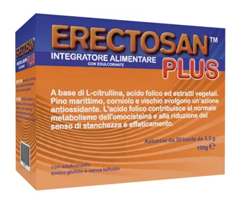 ERECTOSAN PLUS INTEGRATORE STANCHEZZA 30 BUSTINE