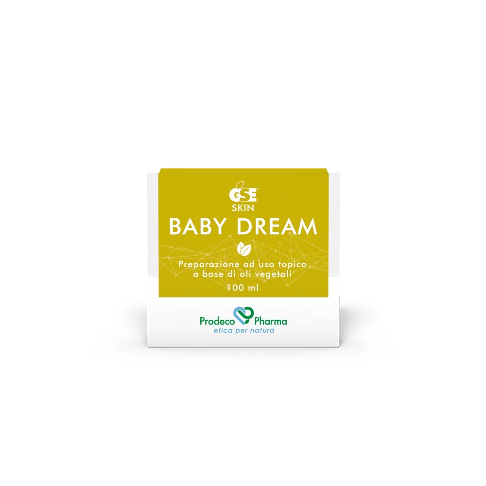 GSE BABY DREAM OLIO VEGETALE IN CREMA 100 ML