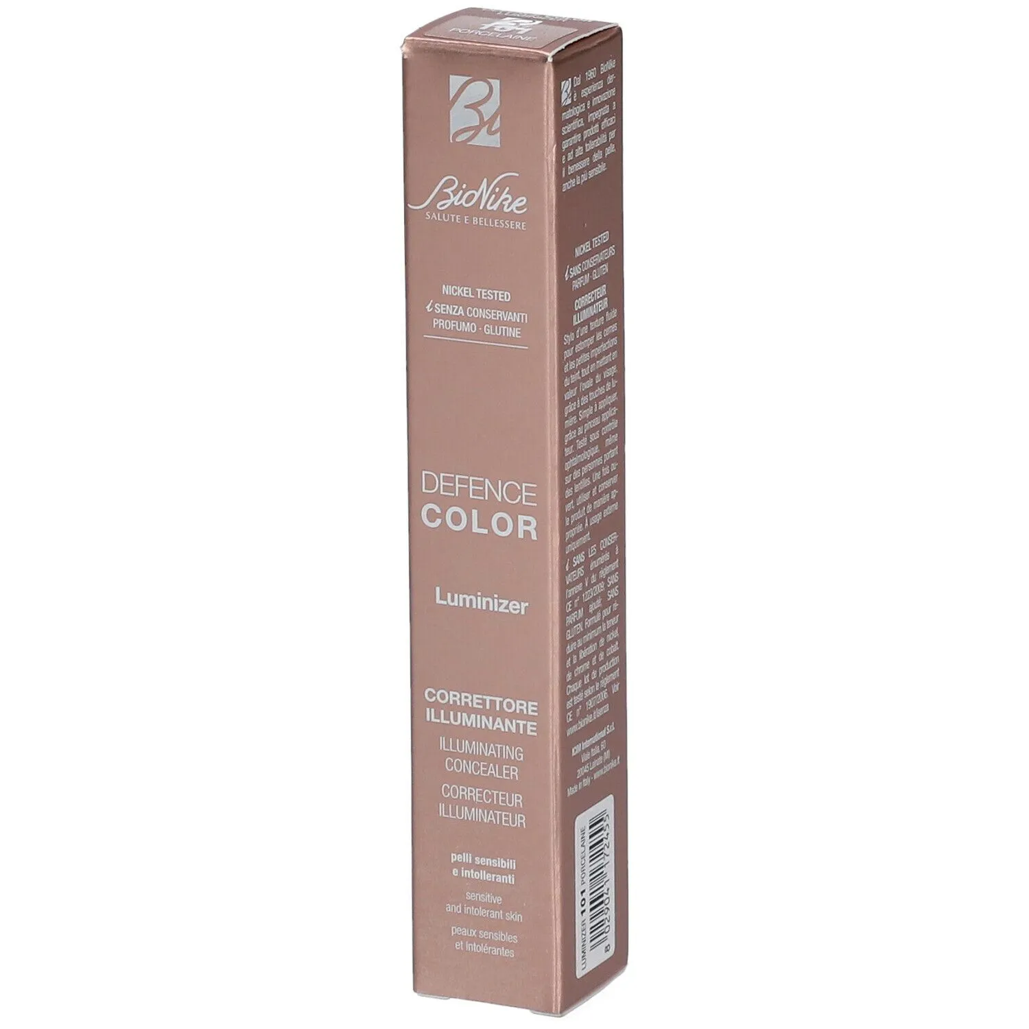 Bionike Defence Color Luminizer Correttore 101 Porcellana 2 ml Illuminante