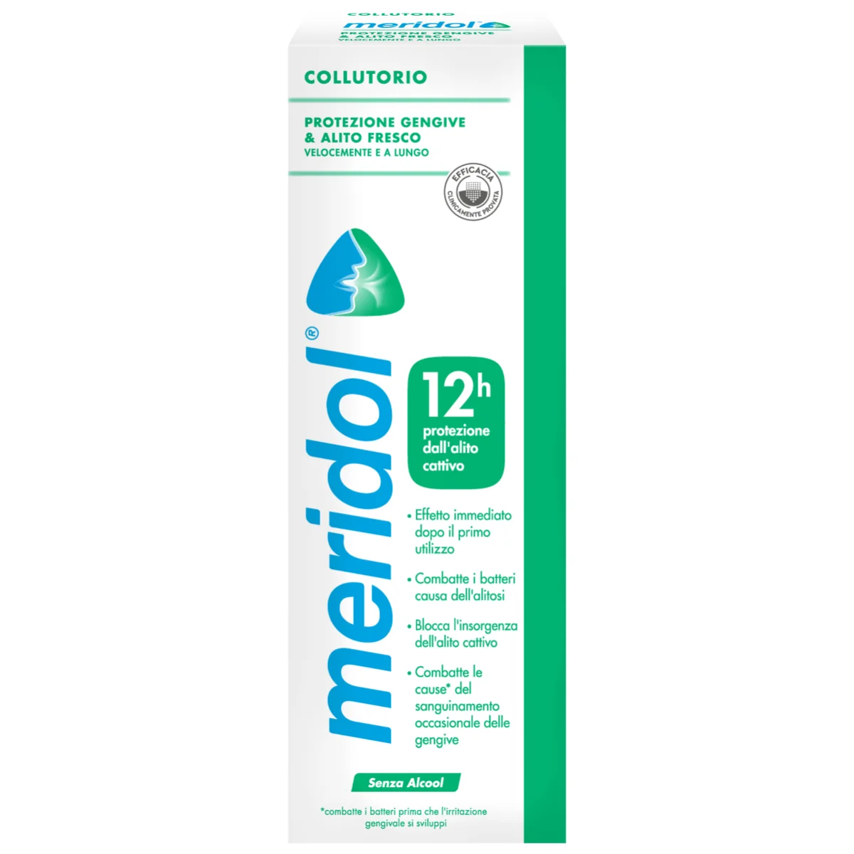 MERIDOL HALITOSIS COLLUTORIO ANTI-ALITOSI NUOVA FORMULA 400 ML