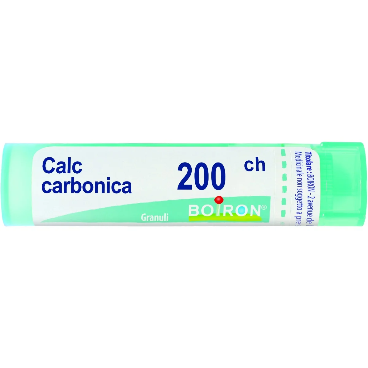 BOIRON CALCAREA CARBONICA OSTREARUM 200CH GRANULI