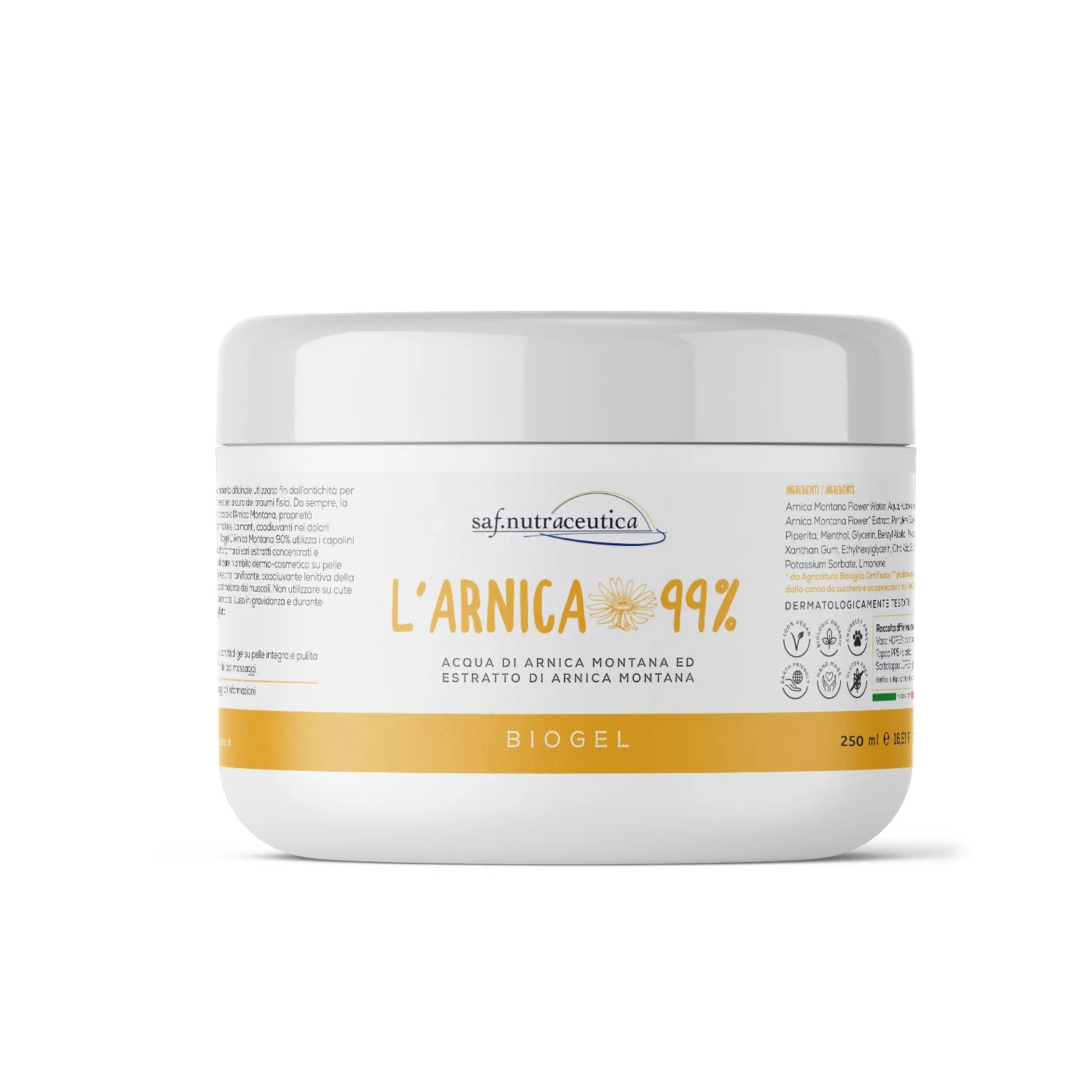 L'ARNICA 99% BIOGEL 250ML