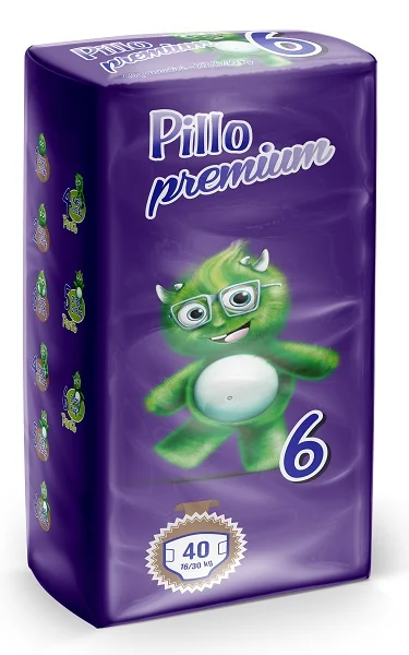 PILLO PREMIUM DRYWAY XL 40 PEZZI