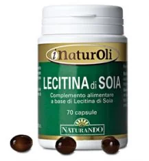 NATURANDO LECITINA DI SOIA INTEGRATORE 70 CAPSULE