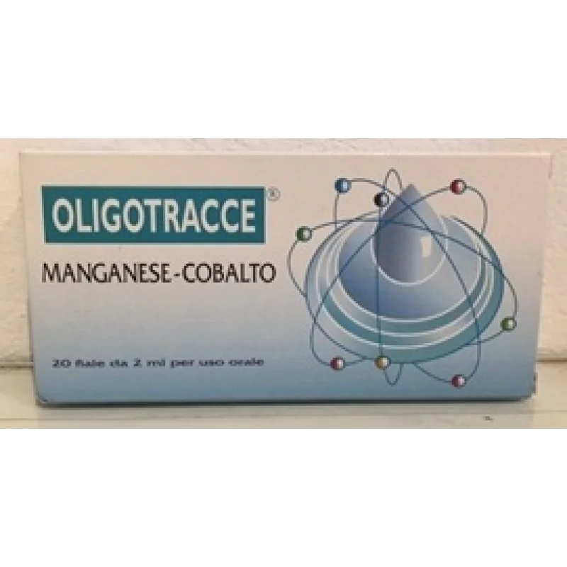 OLIGOTRACCE MN/CO 20F 2ML