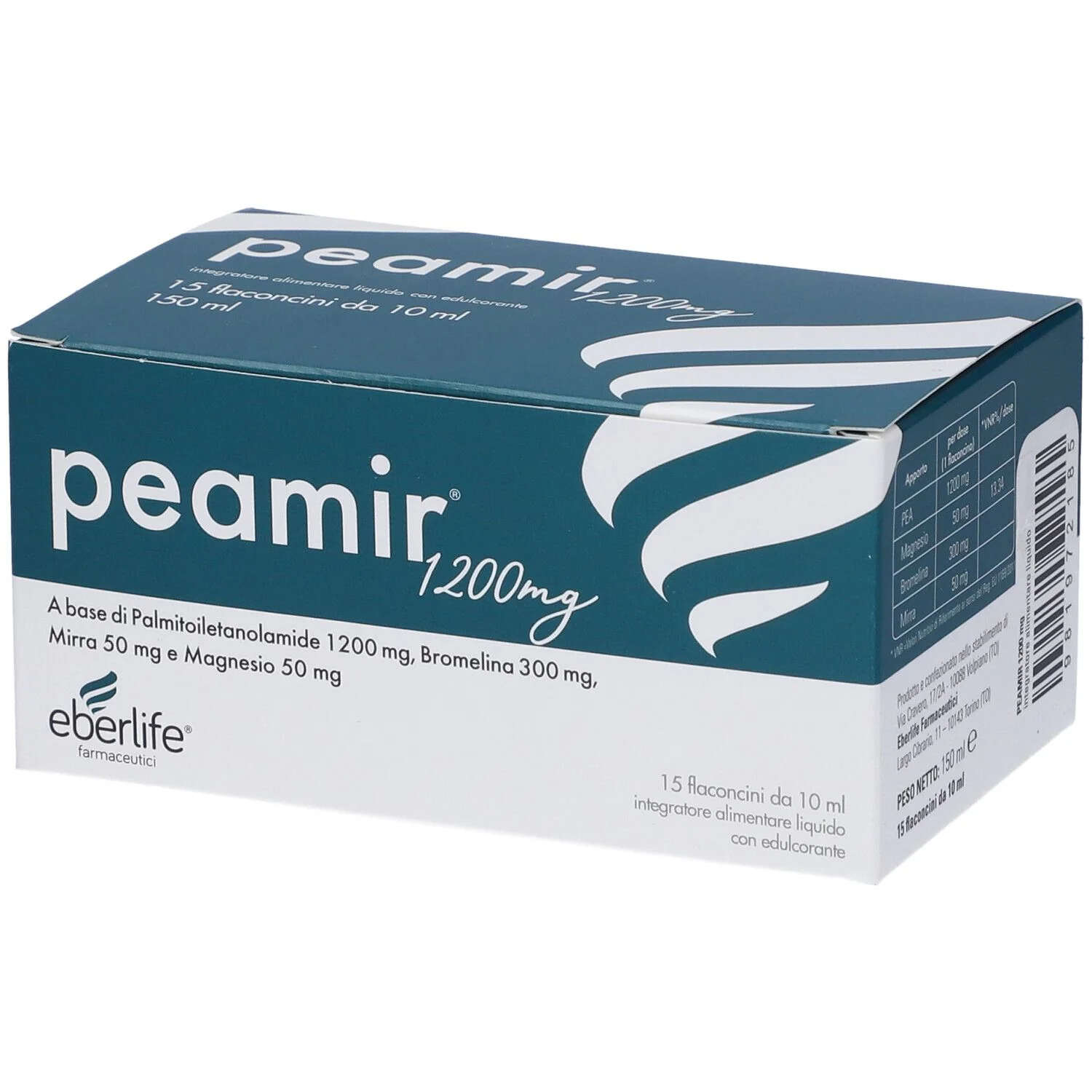 PEAMIR 1200 15FL 10ML