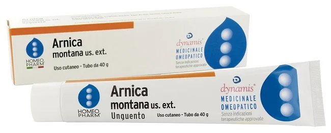 ARNICA MONTANA HOMEOPHARM UNG