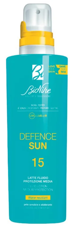 BIONIKE DEFENCE SUN LATTE FLUIDO SPF 15 200 ML