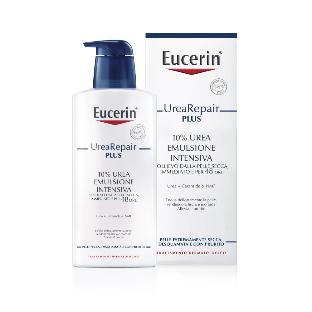 EUCERIN UREA REPAIR EMULSIONE CORPO 400 ML