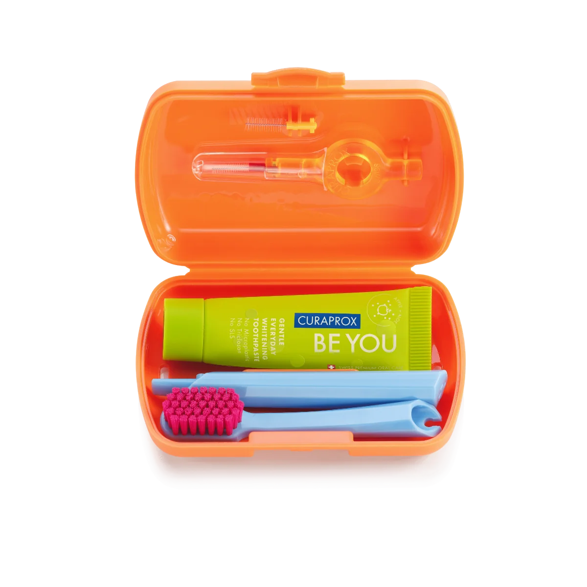 Curaprox Travel Set Orange Igiene Orale